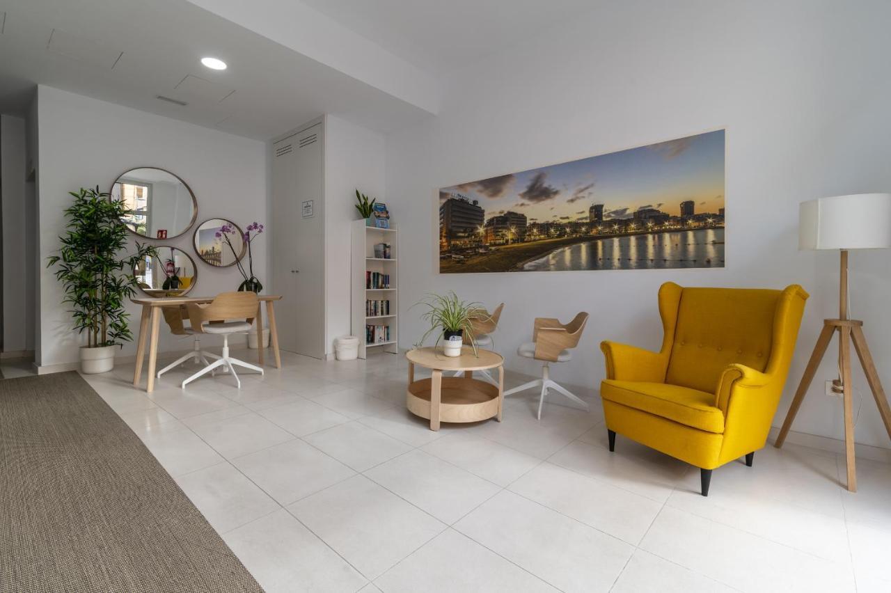 Nuevos Lightbooking Livian Suites Las Palmas Exteriör bild