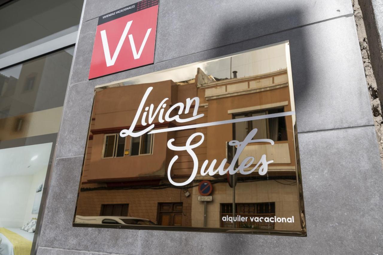 Nuevos Lightbooking Livian Suites Las Palmas Exteriör bild