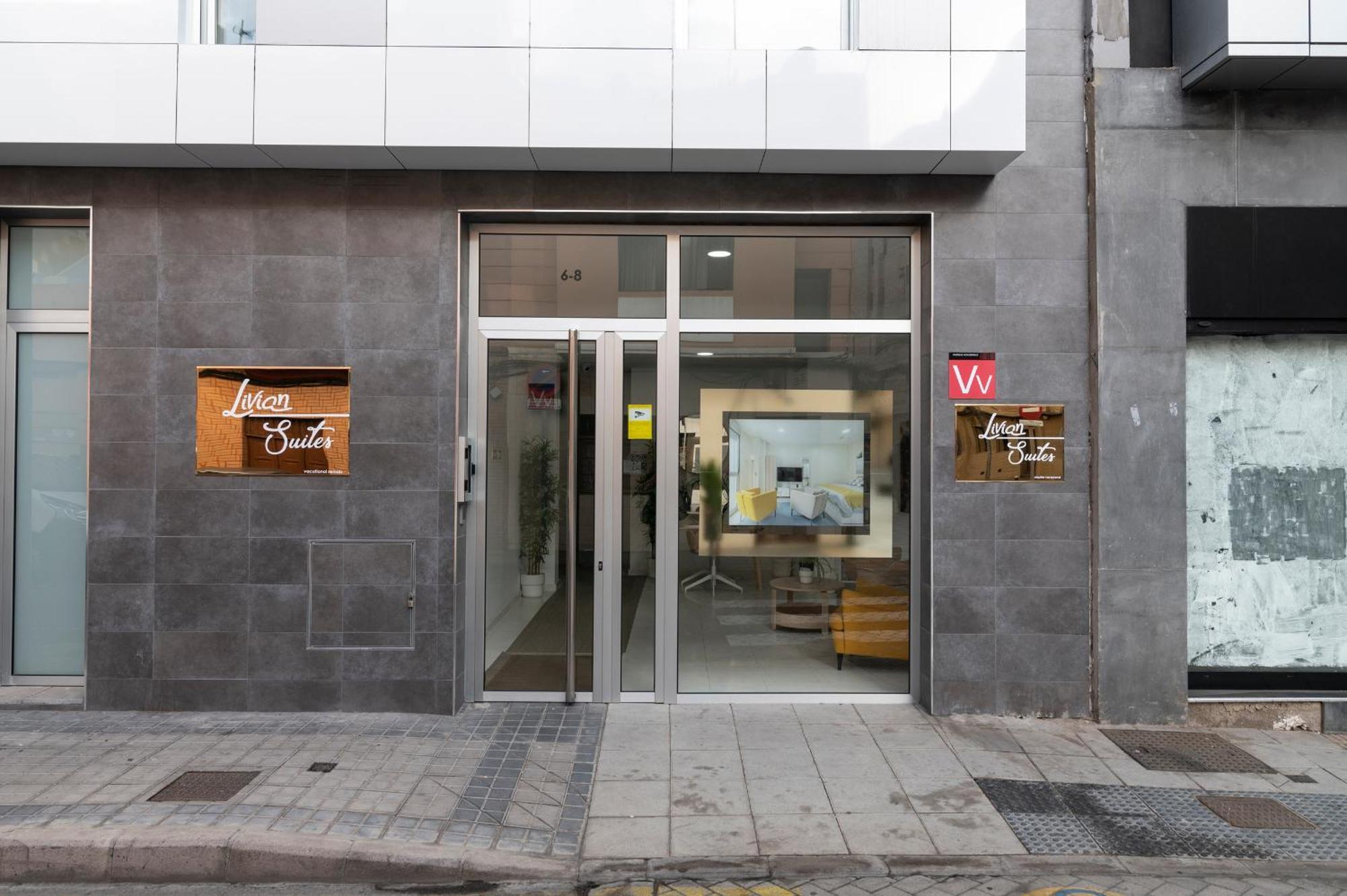 Nuevos Lightbooking Livian Suites Las Palmas Exteriör bild
