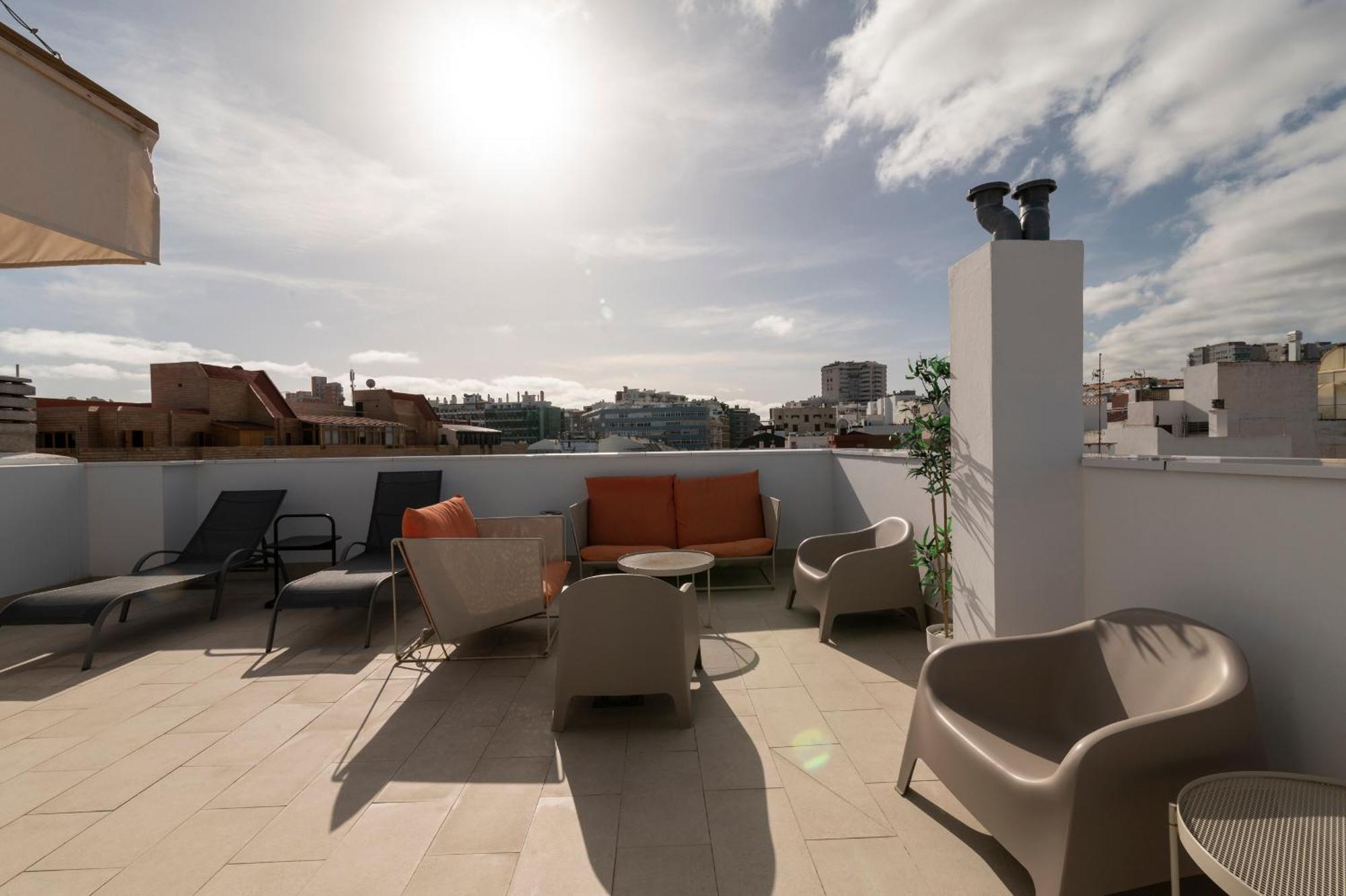 Nuevos Lightbooking Livian Suites Las Palmas Exteriör bild